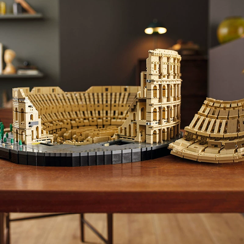 Colosseum compatible with lego 10276 - BLOCKSLINK